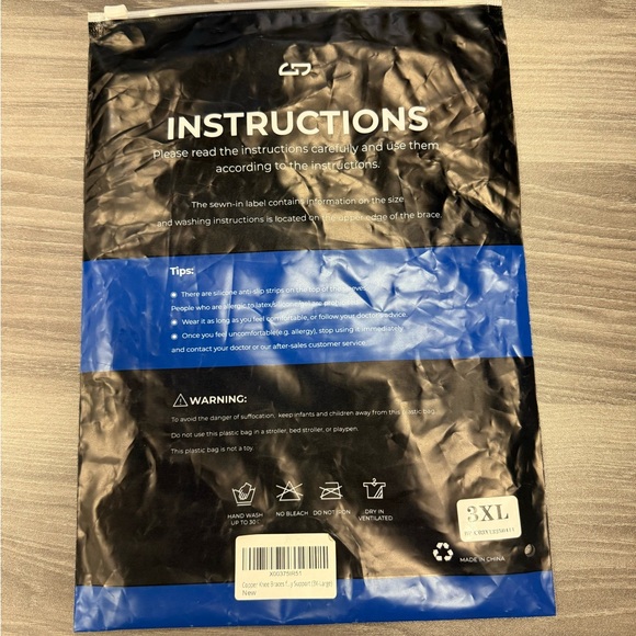 Copper Knee Braces for Men & Women (2pack) Size 3XL compression sleeve knee pain - Picture 5 of 7